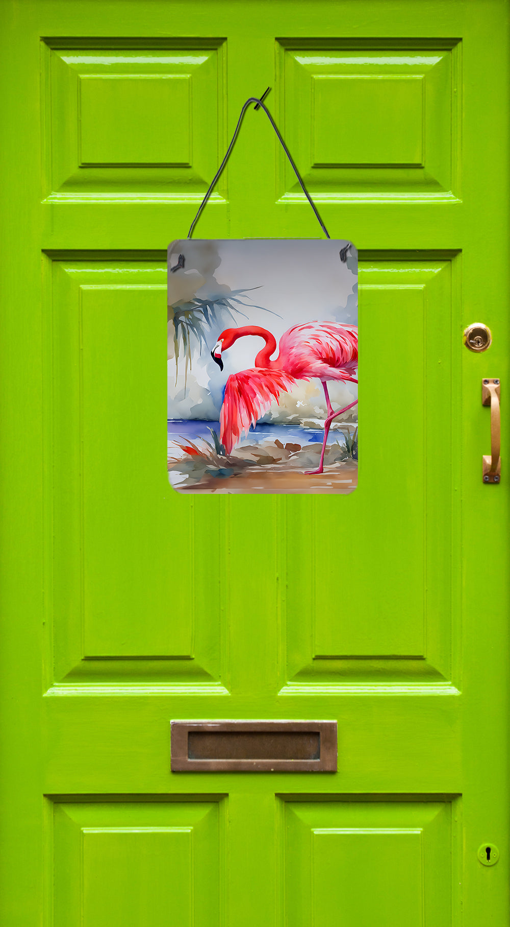 Flamingo Wall or Door Hanging Prints