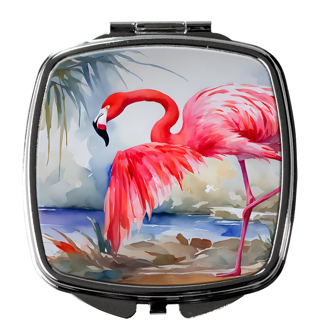 Buy this Flamingo Compact Mirror