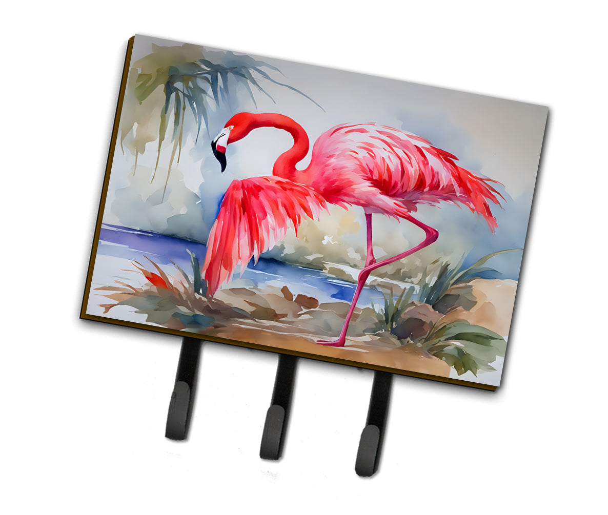 Buy this Flamingo Leash or Key Holder