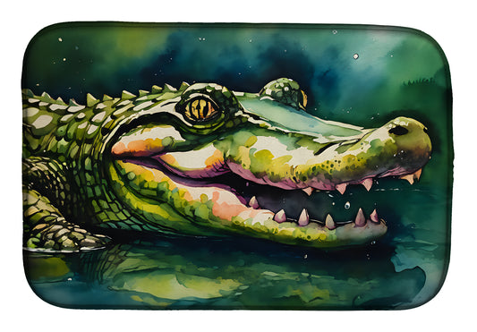 Buy this Alligator Dish Drying Mat