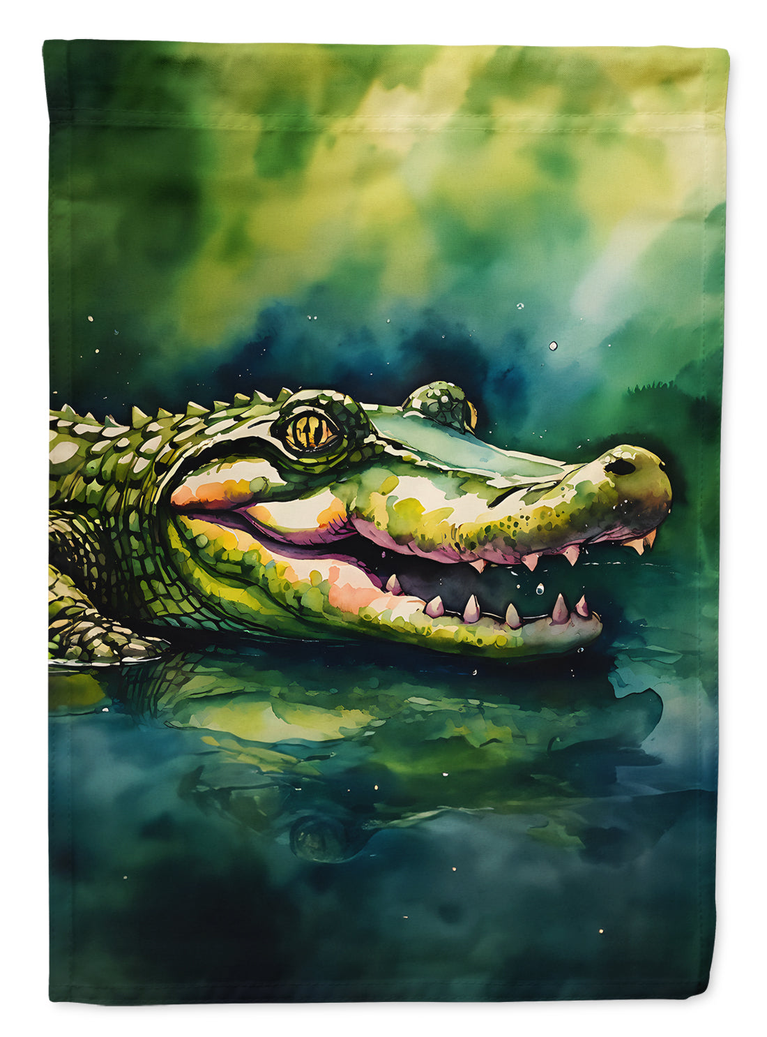 Buy this Alligator Garden Flag