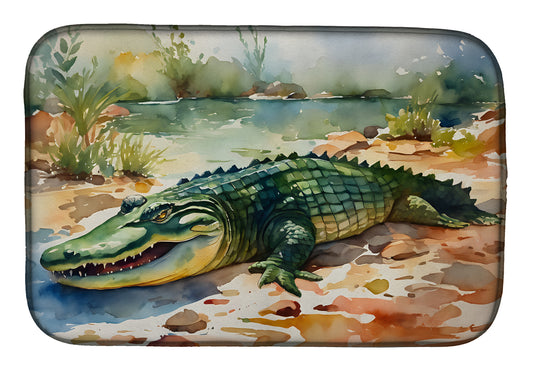 Buy this Alligator Dish Drying Mat