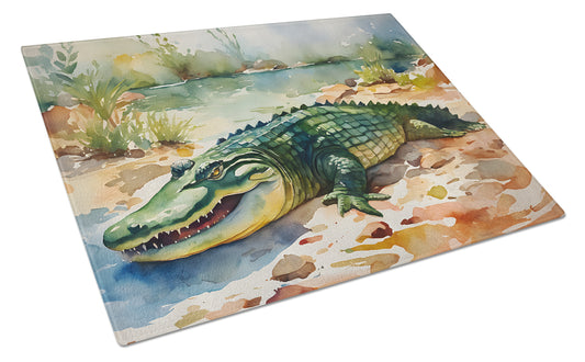 Buy this Alligator Glass Cutting Board