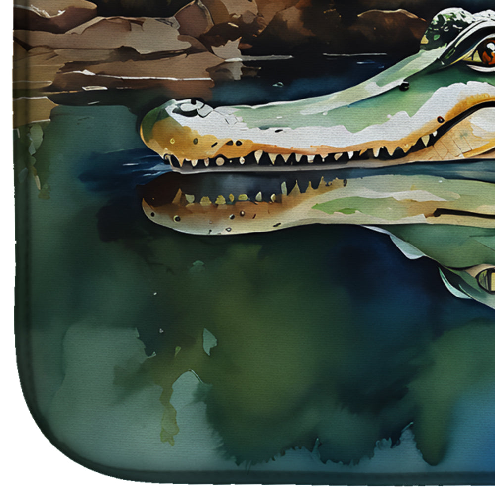 Alligator Dish Drying Mat