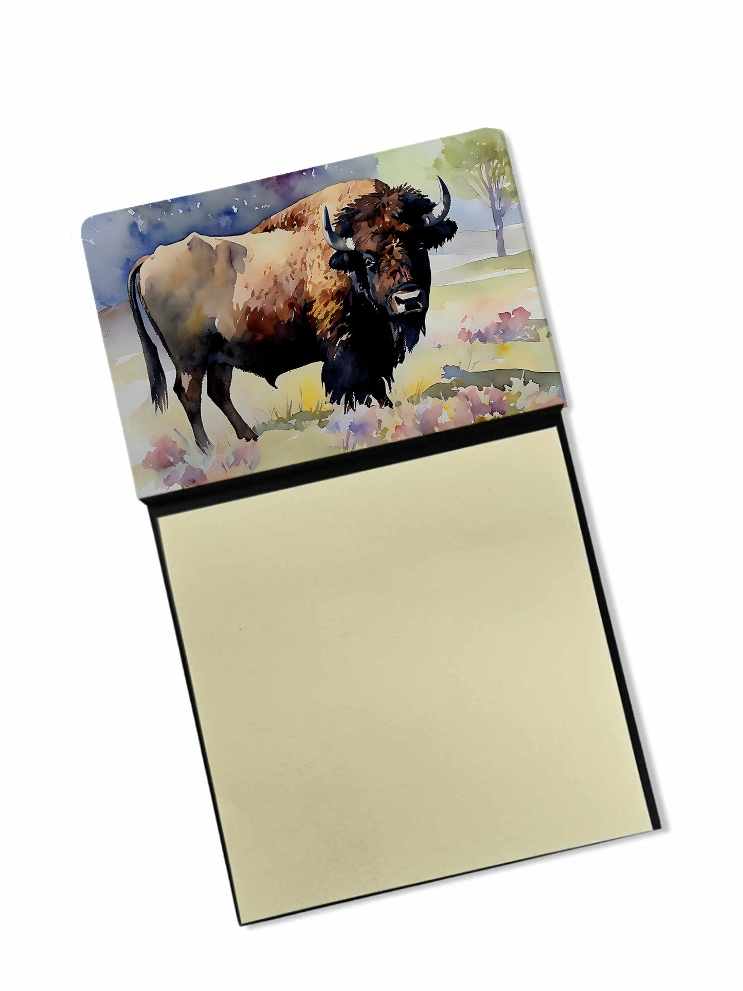 Buy this American Bison Sticky Note Holder