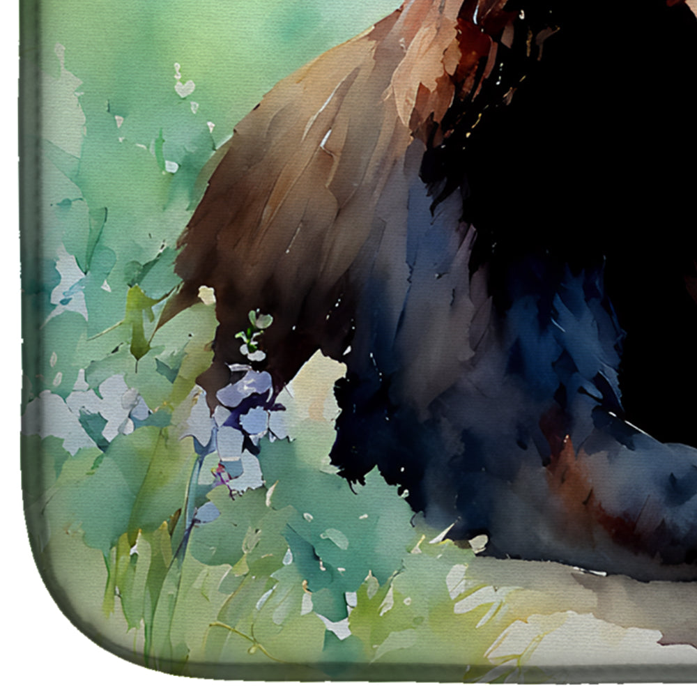 American Black Bear Dish Drying Mat