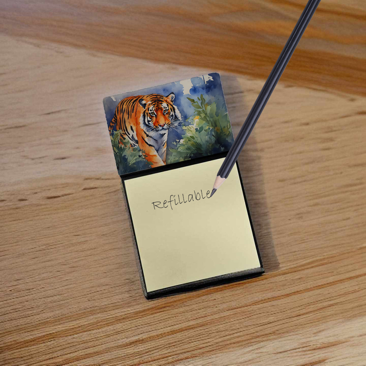 Bengal Tiger Sticky Note Holder