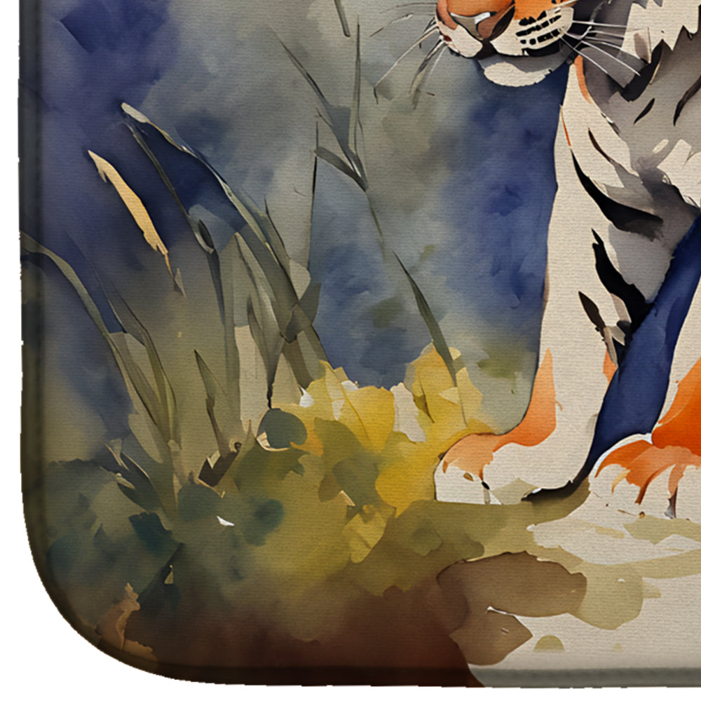 Bengal Tiger Dish Drying Mat
