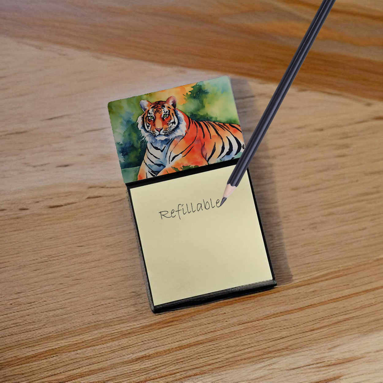 Bengal Tiger Sticky Note Holder