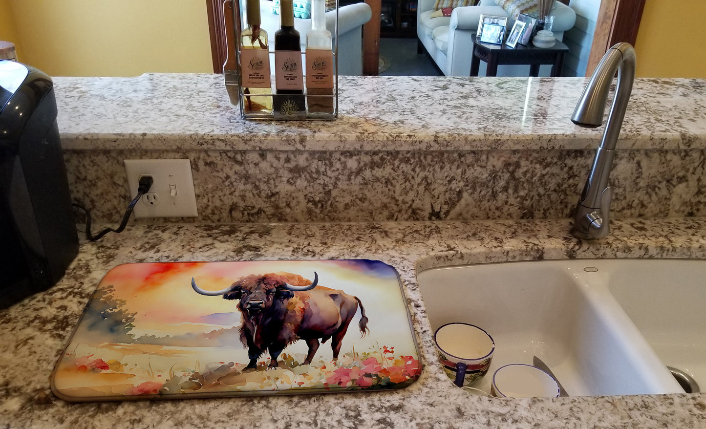 Buffalo Dish Drying Mat