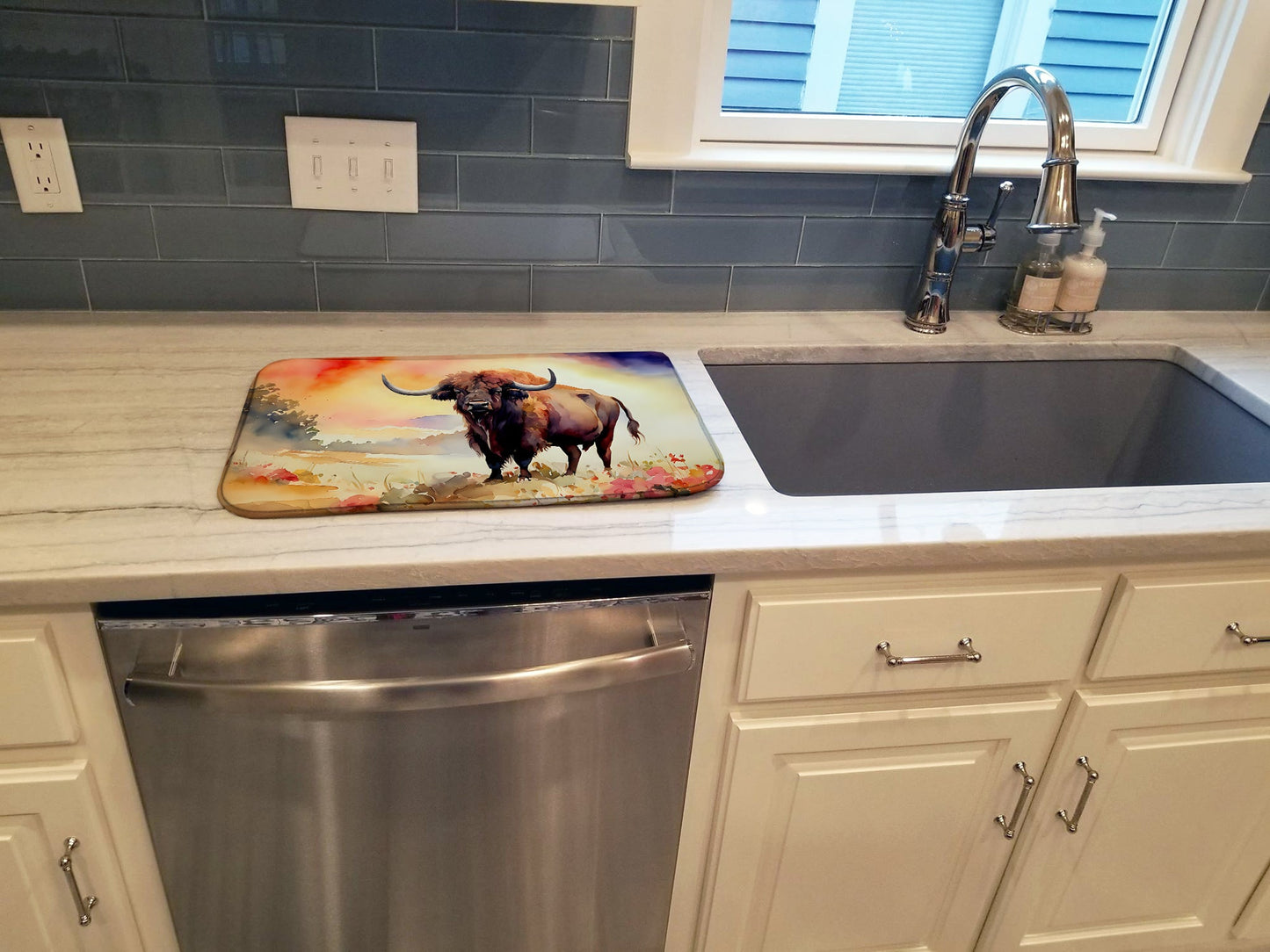 Buffalo Dish Drying Mat
