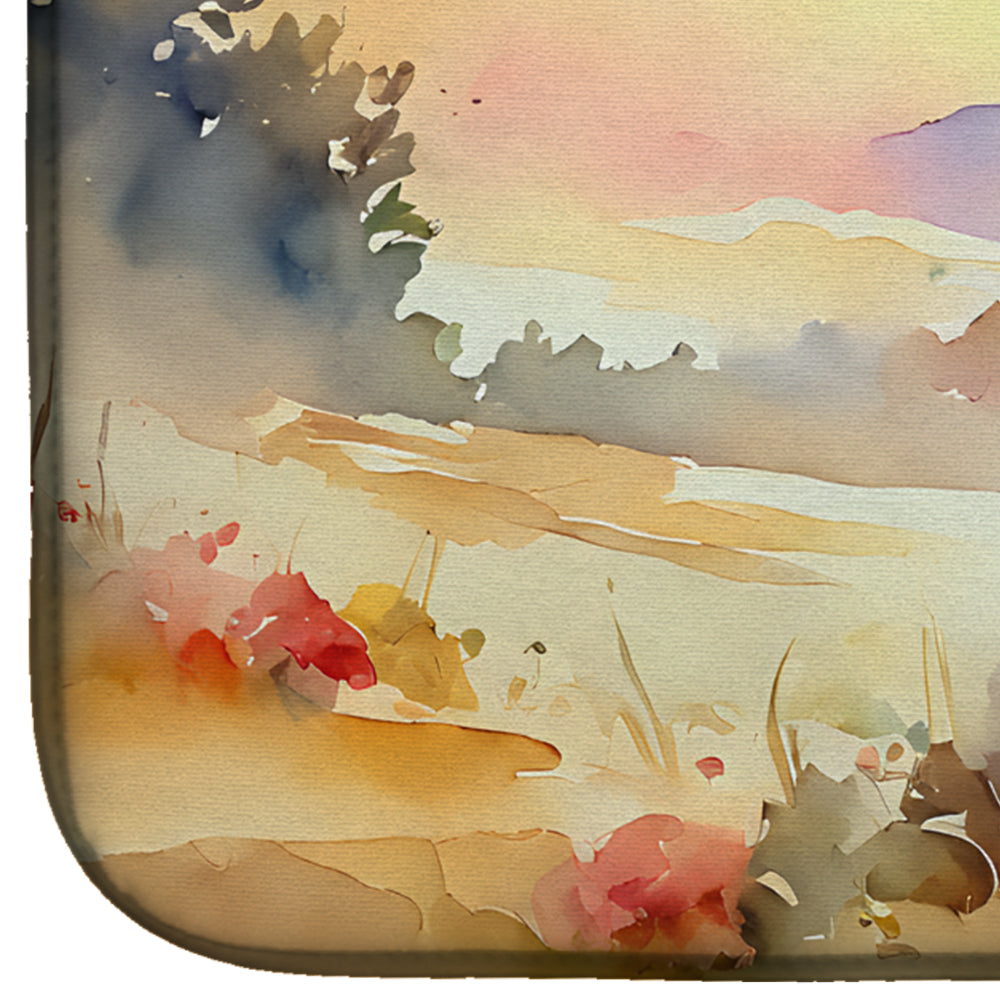 Buffalo Dish Drying Mat