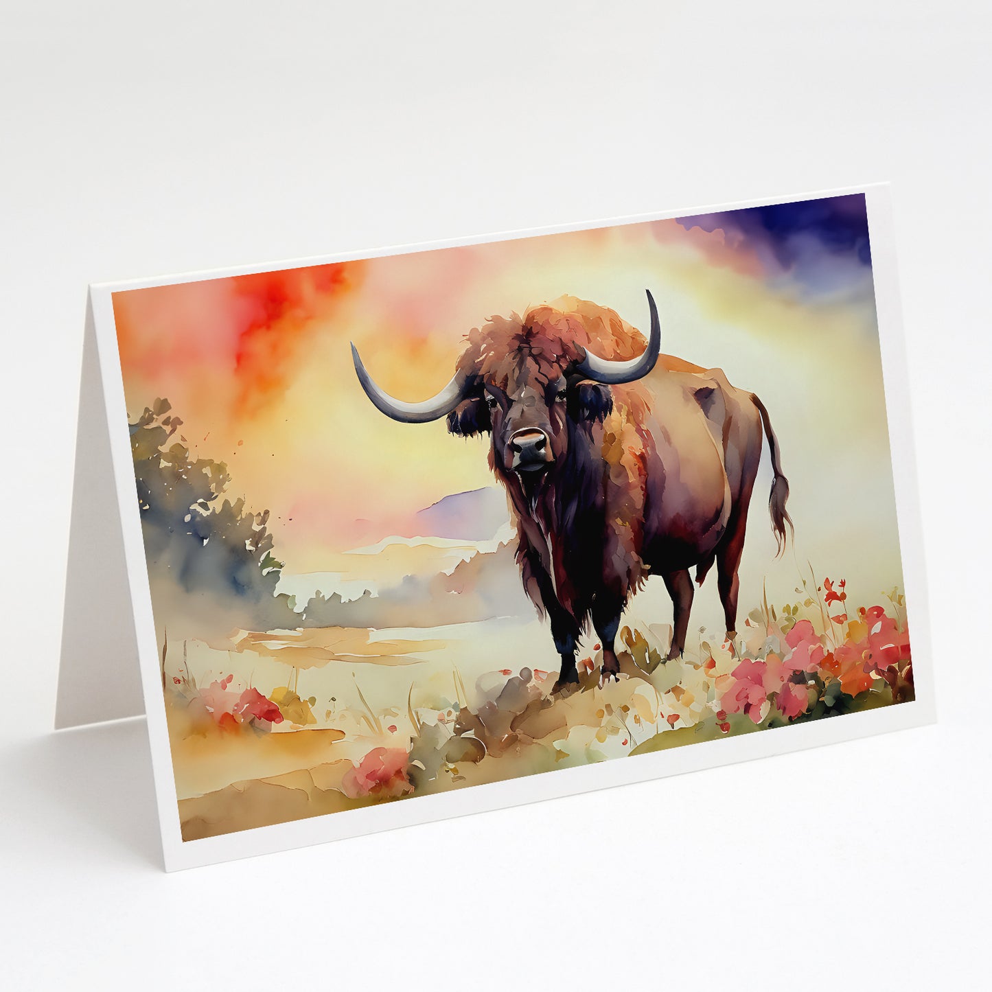 Buy this Buffalo Greeting Cards Pack of 8