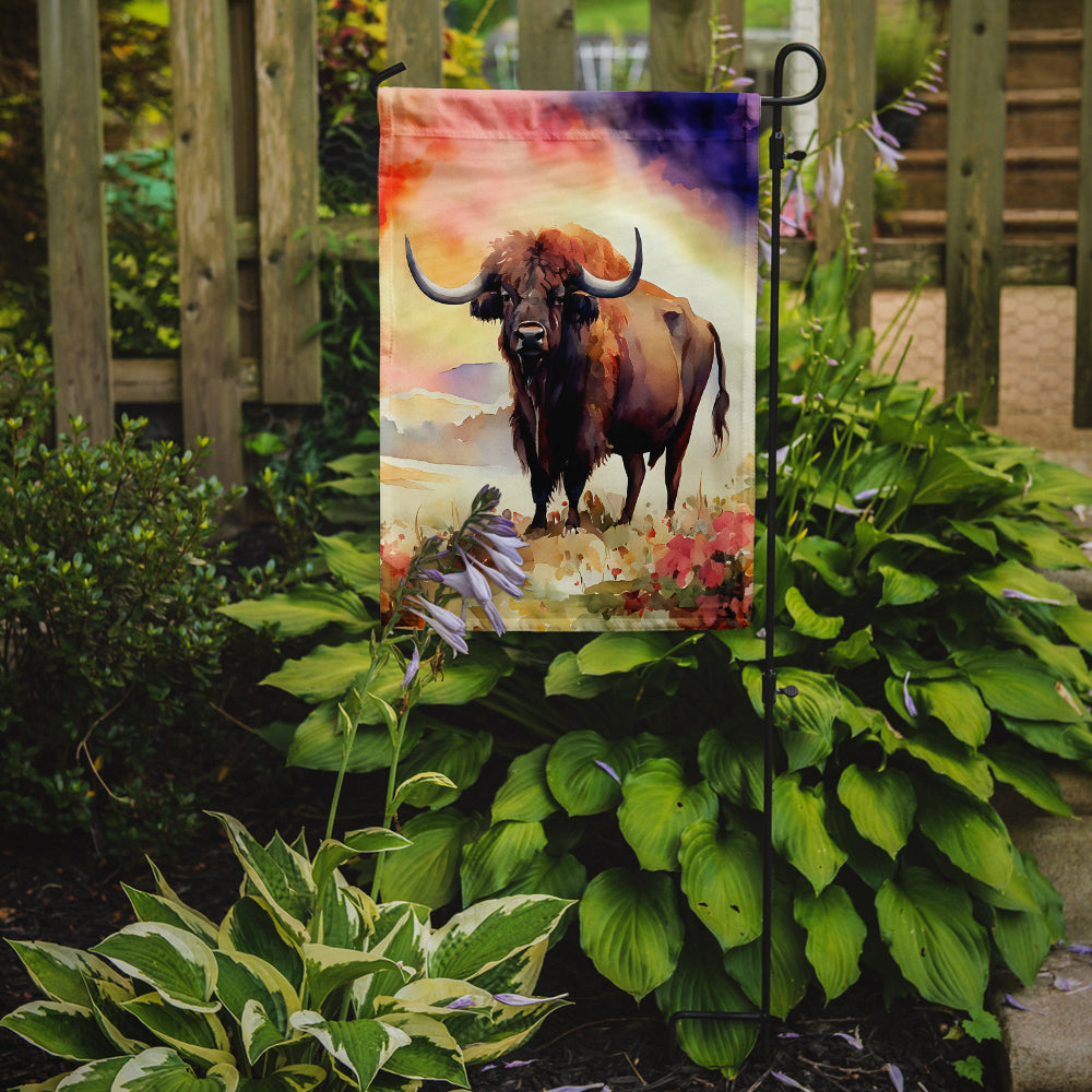 Buffalo Garden Flag