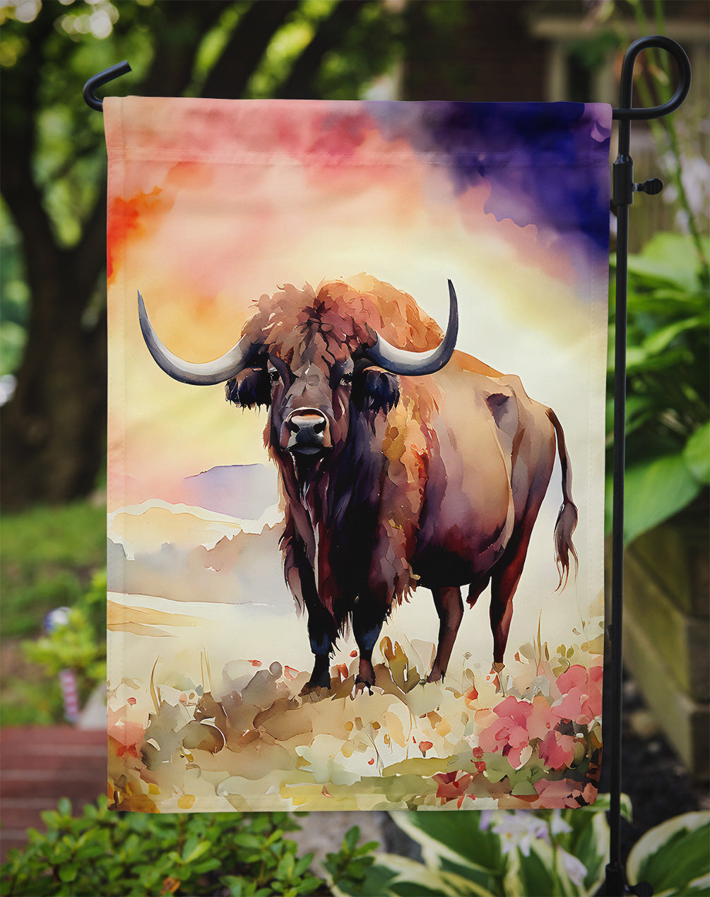 Buffalo Garden Flag