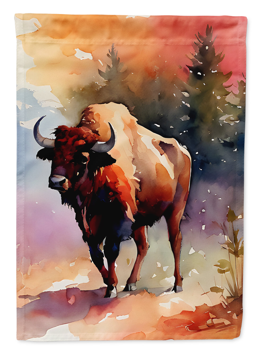 Buy this Buffalo House Flag