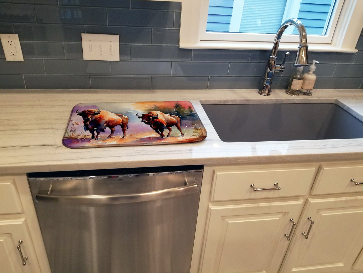 Buffalo Dish Drying Mat