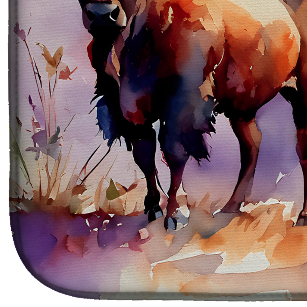Buffalo Dish Drying Mat