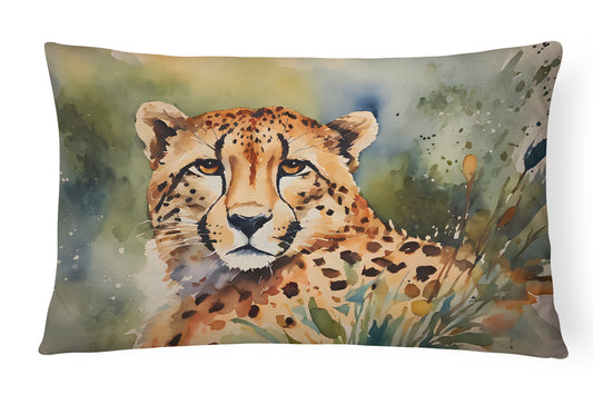 Buy this Cheetah Throw Pillow