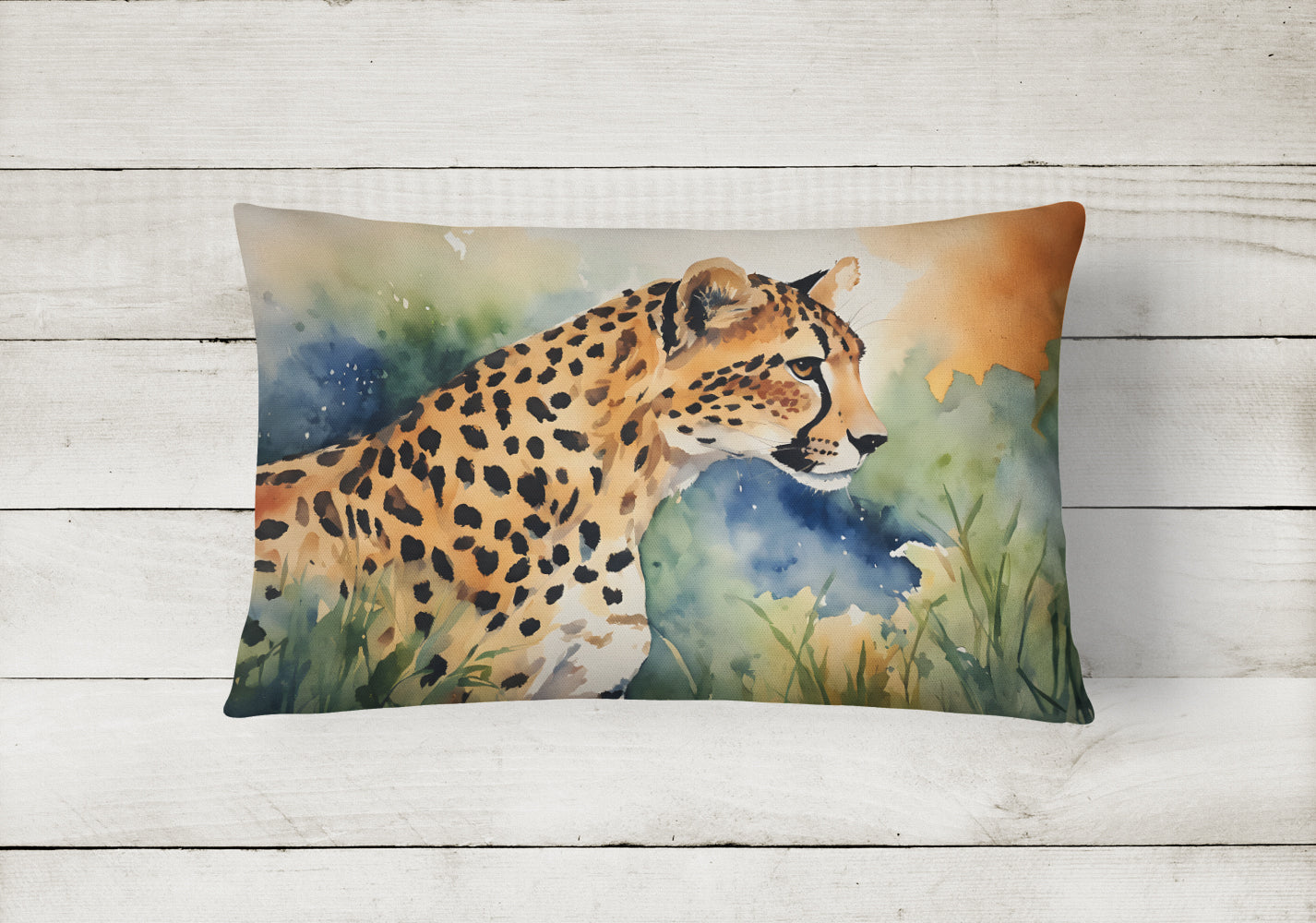 Cheetah Throw Pillow