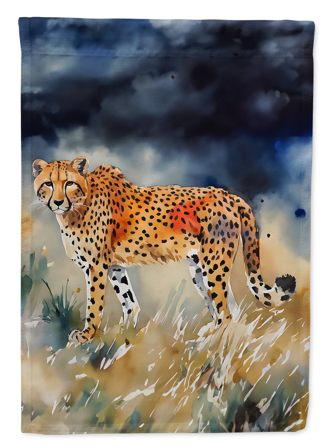 Buy this Cheetah Garden Flag