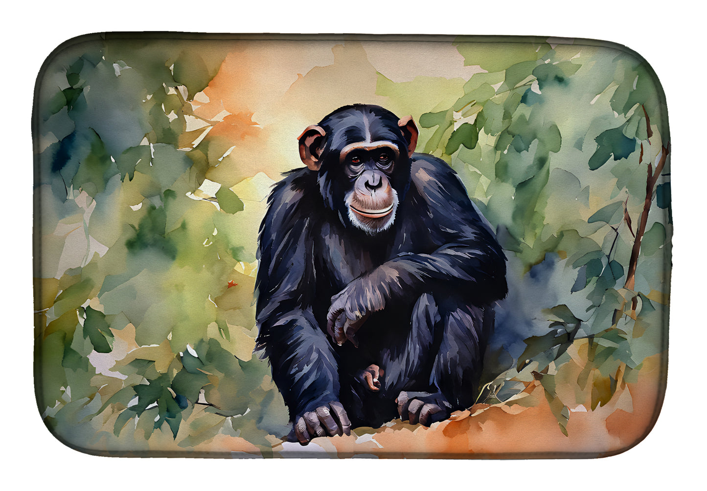 Buy this Chimpanzee Dish Drying Mat