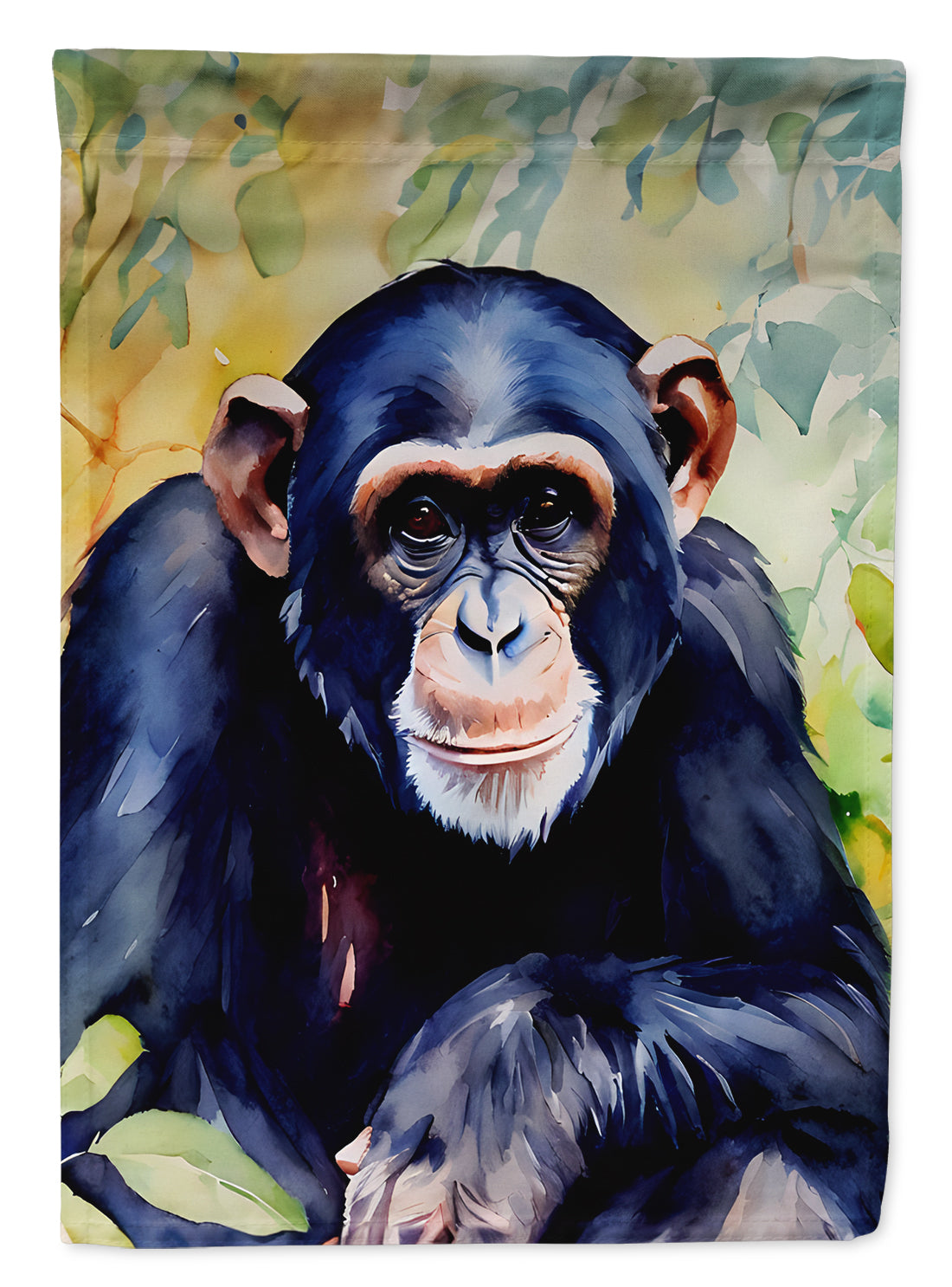 Buy this Chimpanzee House Flag