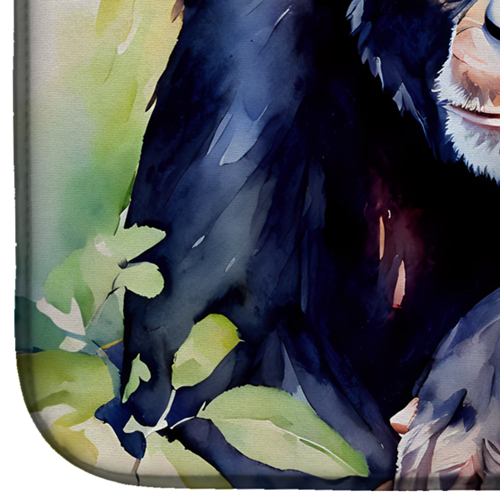 Chimpanzee Dish Drying Mat