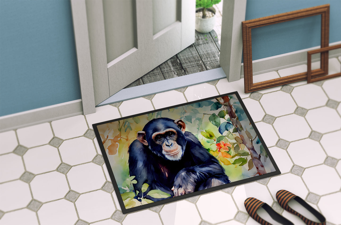 Chimpanzee Doormat