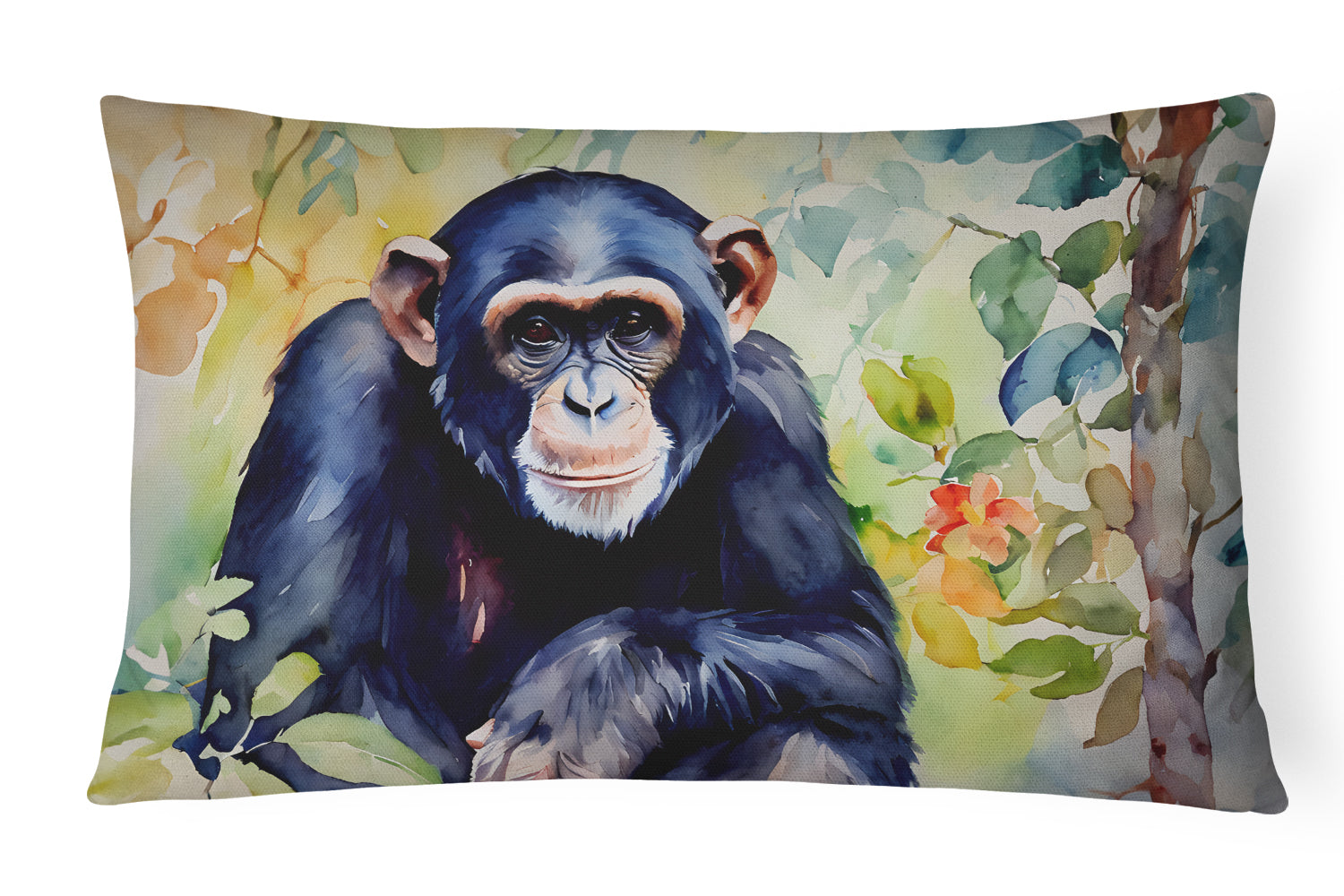 Buy this Chimpanzee Throw Pillow