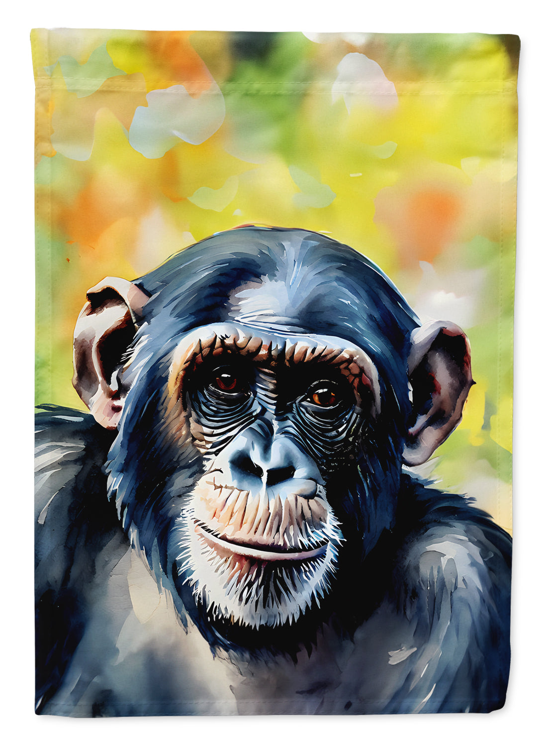 Buy this Chimpanzee House Flag