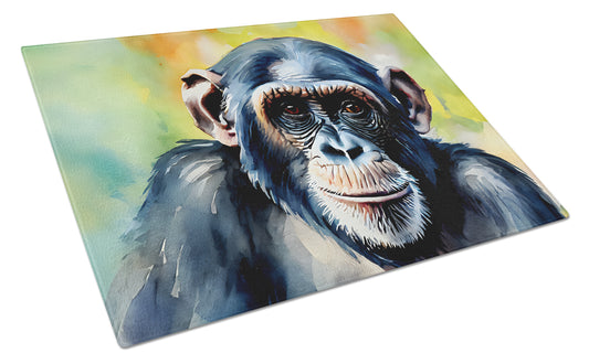 Buy this Chimpanzee Glass Cutting Board