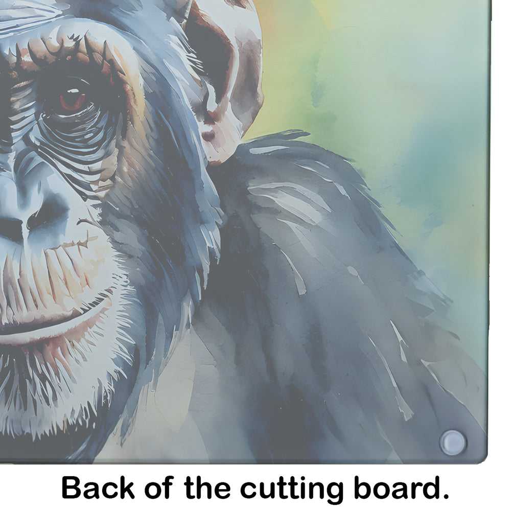 Chimpanzee Glass Cutting Board