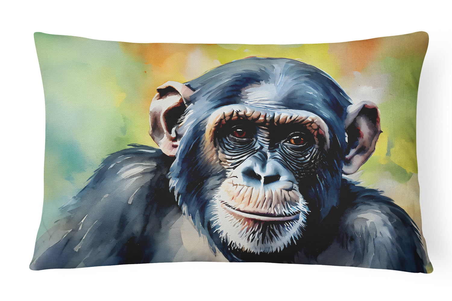 Buy this Chimpanzee Throw Pillow