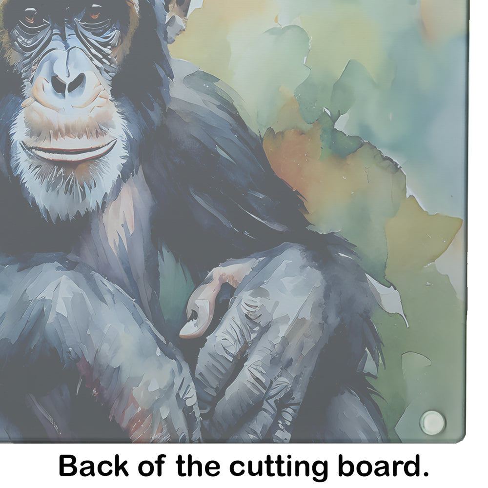 Chimpanzee Glass Cutting Board