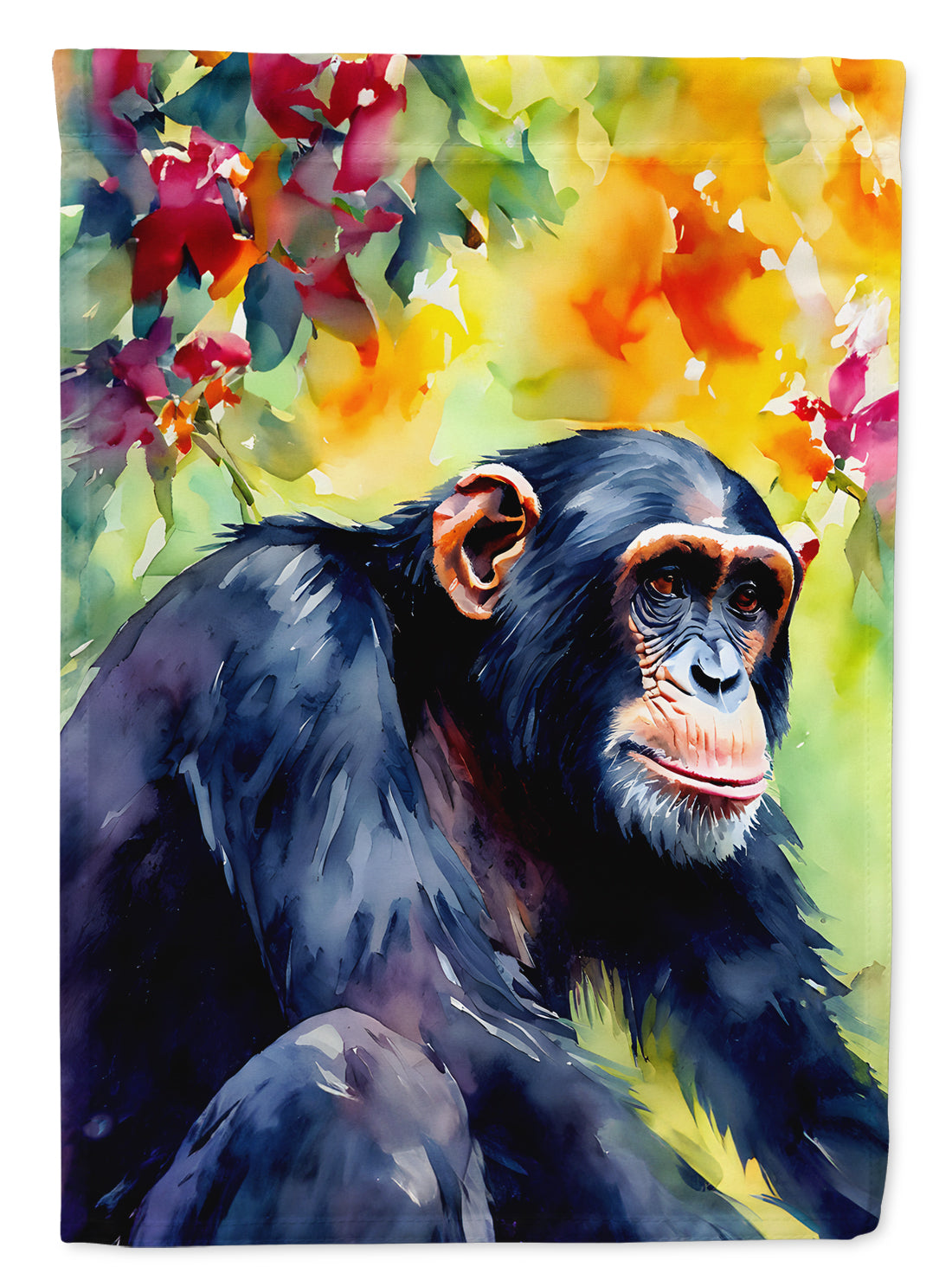 Buy this Chimpanzee Garden Flag