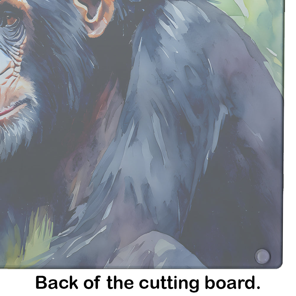 Chimpanzee Glass Cutting Board