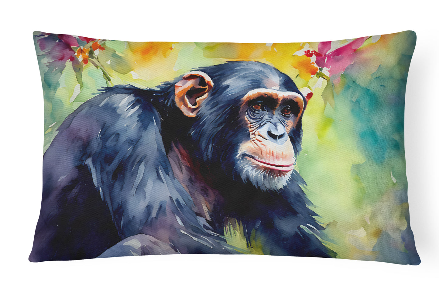 Buy this Chimpanzee Throw Pillow