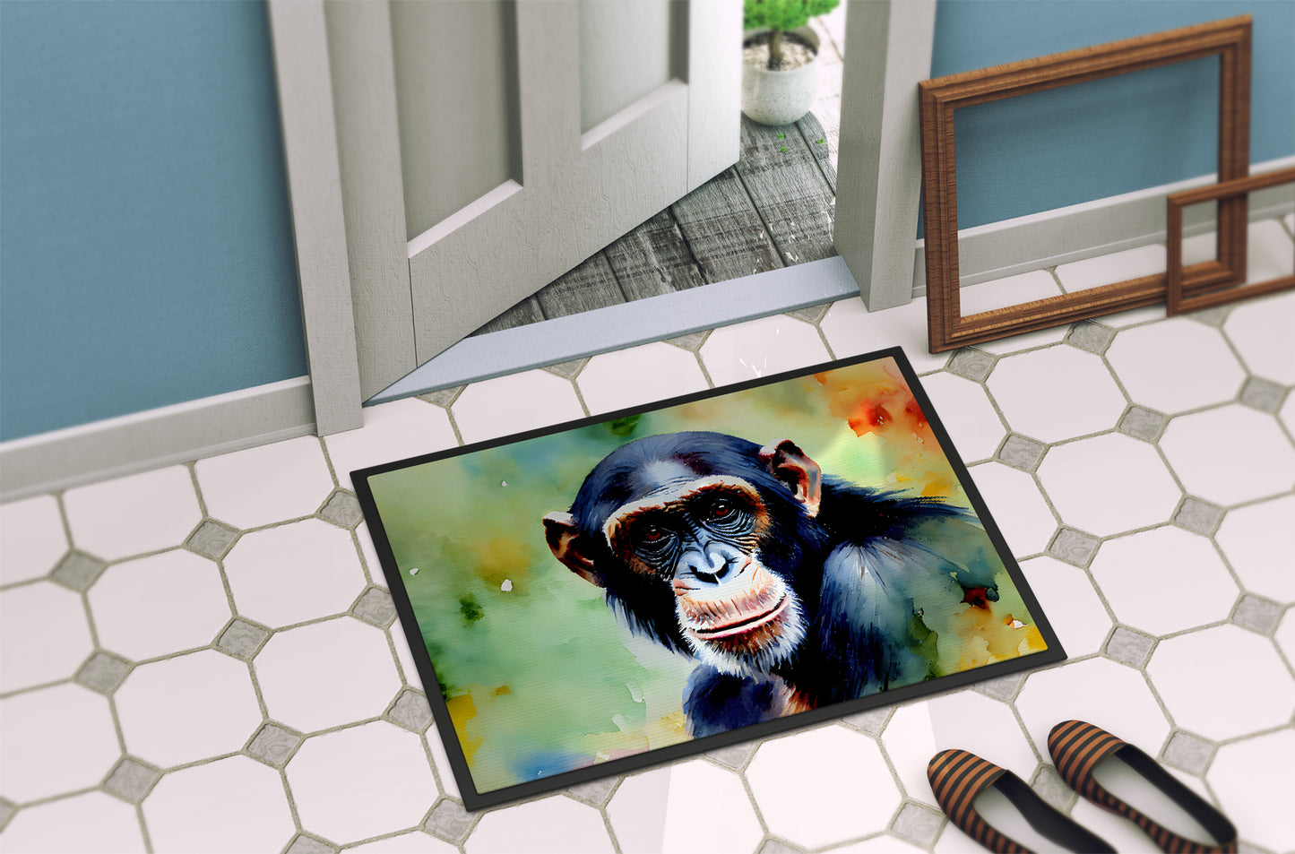 Chimpanzee Doormat