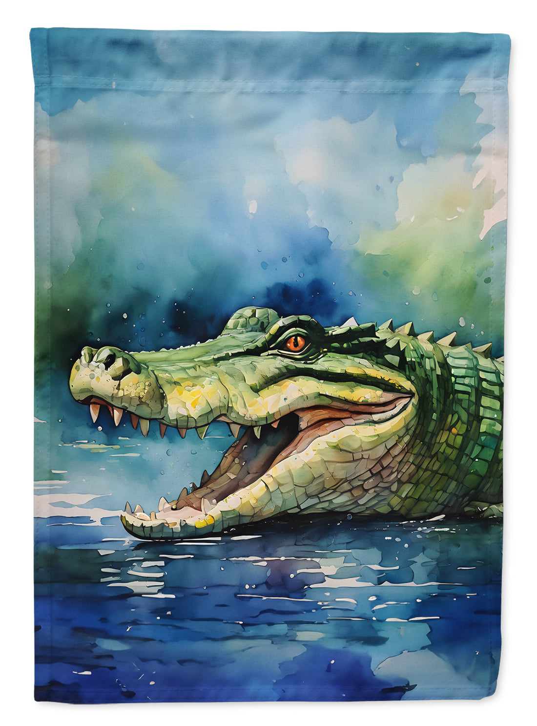 Buy this Crocodile House Flag