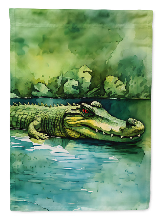 Buy this Crocodile House Flag