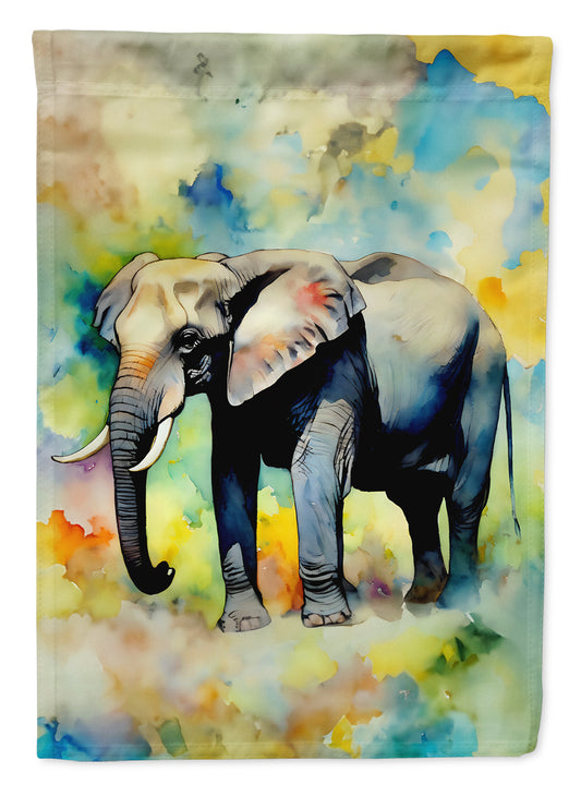 Buy this Elephant Garden Flag