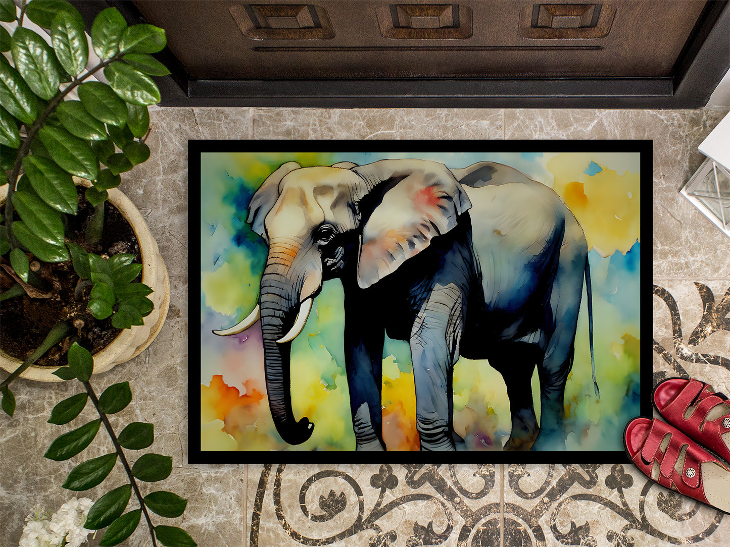 Elephant Doormat