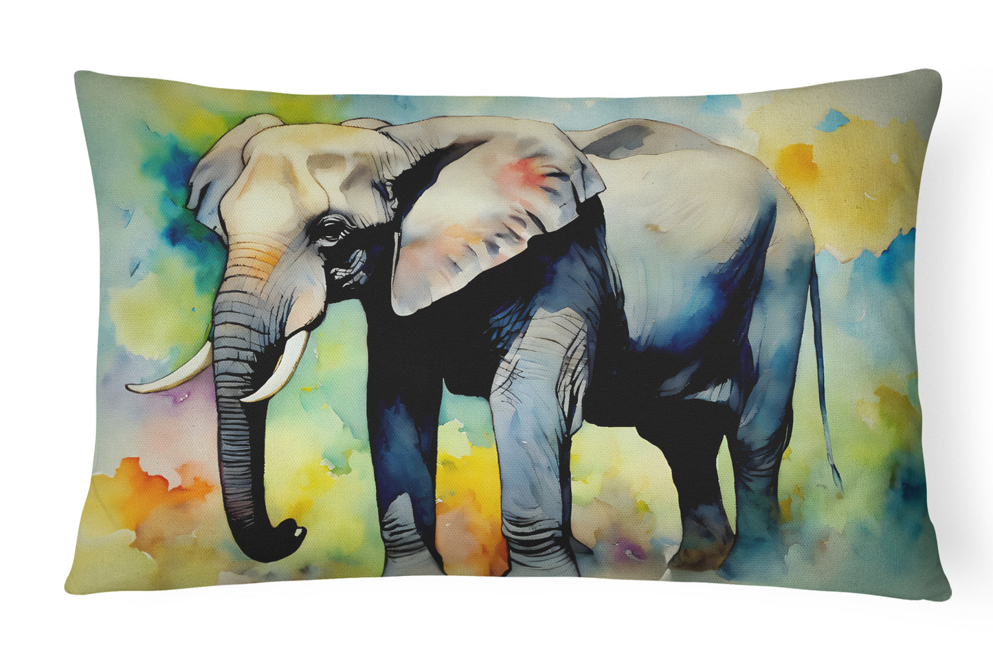 Buy this Elephant Throw Pillow