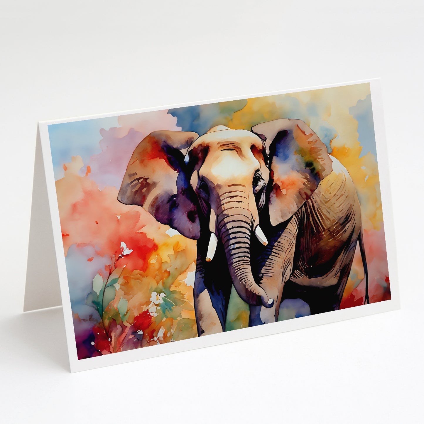 Buy this Elephant Greeting Cards Pack of 8