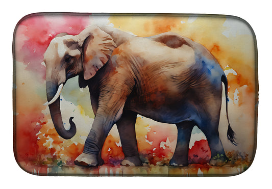 Buy this Elephant Dish Drying Mat