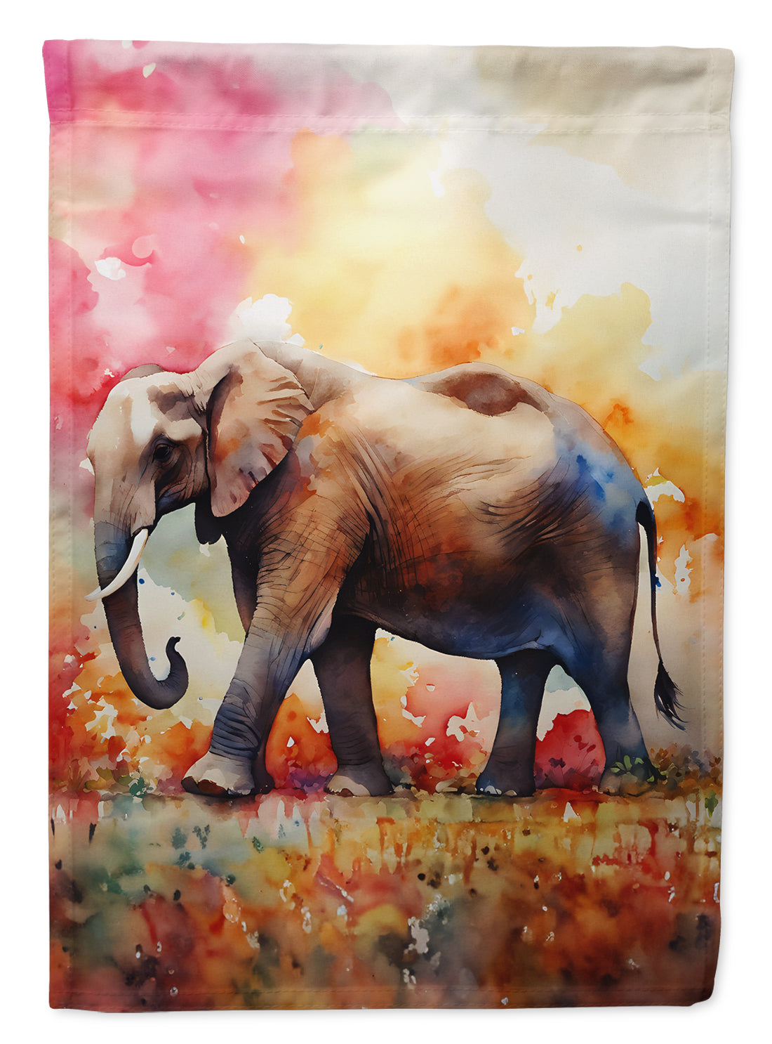 Buy this Elephant Garden Flag