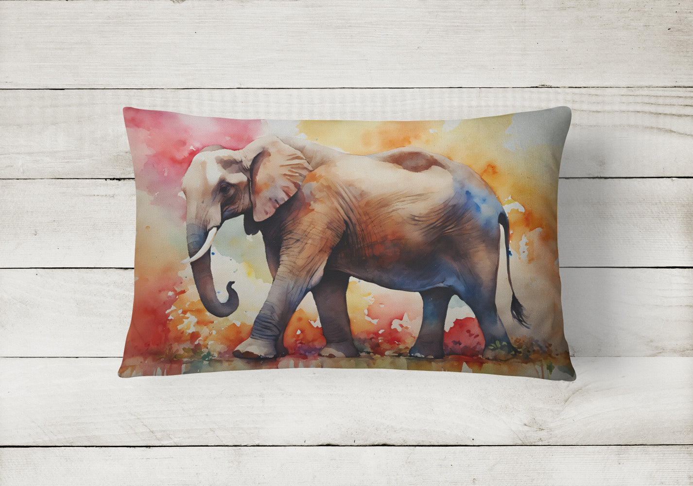 Elephant Throw Pillow