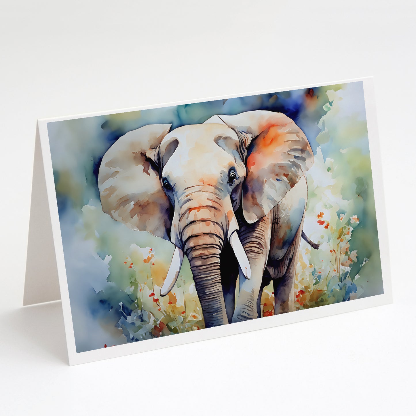 Buy this Elephant Greeting Cards Pack of 8