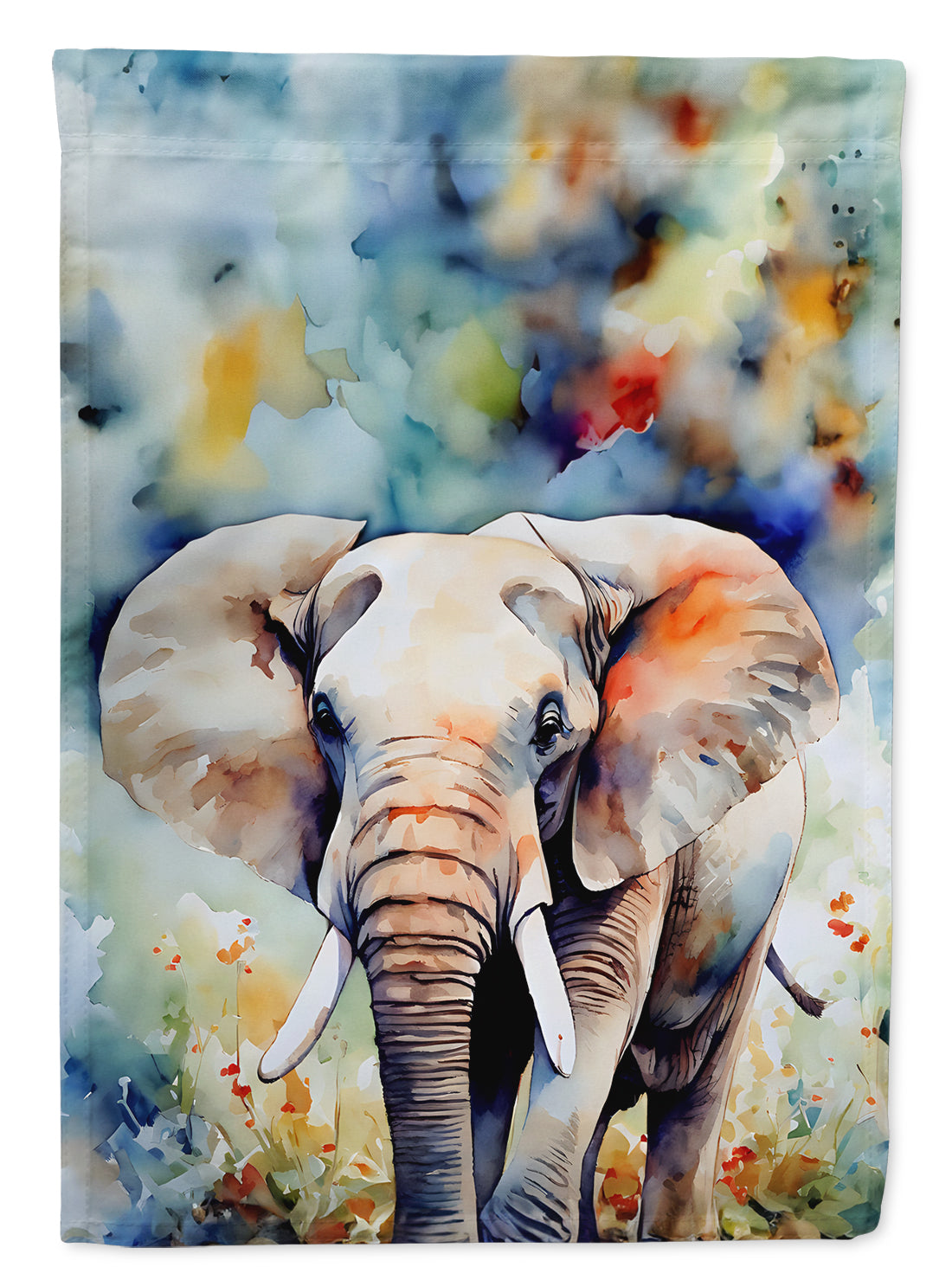 Buy this Elephant Garden Flag